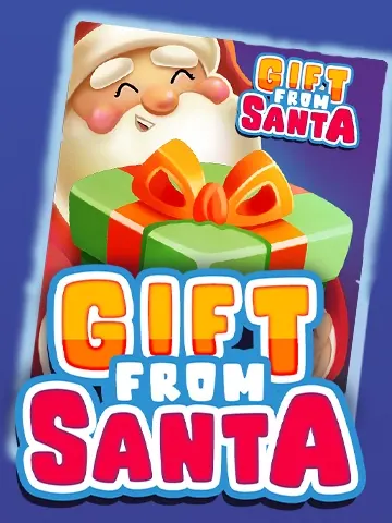 Gift From Santa Green