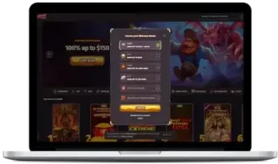 Casino en direct Dragonia sur ordinateur